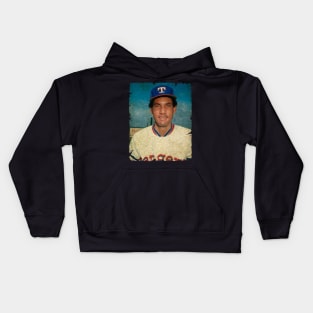 Bert Campaneris - Left Oakland Athletics, Signed With Texas Rangers Kids Hoodie